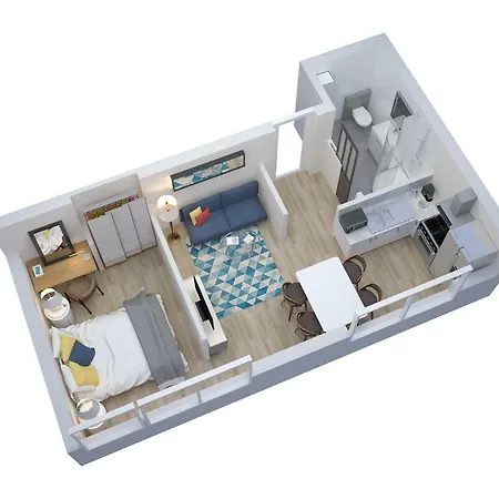 Le Chatelet- Parking Gratuit - Cosy Et Design - A 10 Mn De Geneve Annemasse Exterior photo