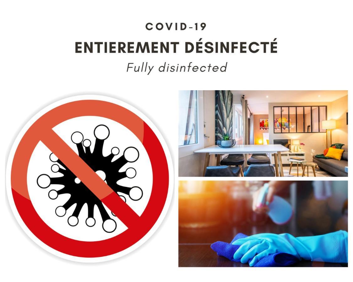 Le Chatelet- Parking Gratuit - Cosy Et Design - A 10 Mn De Geneve Annemasse