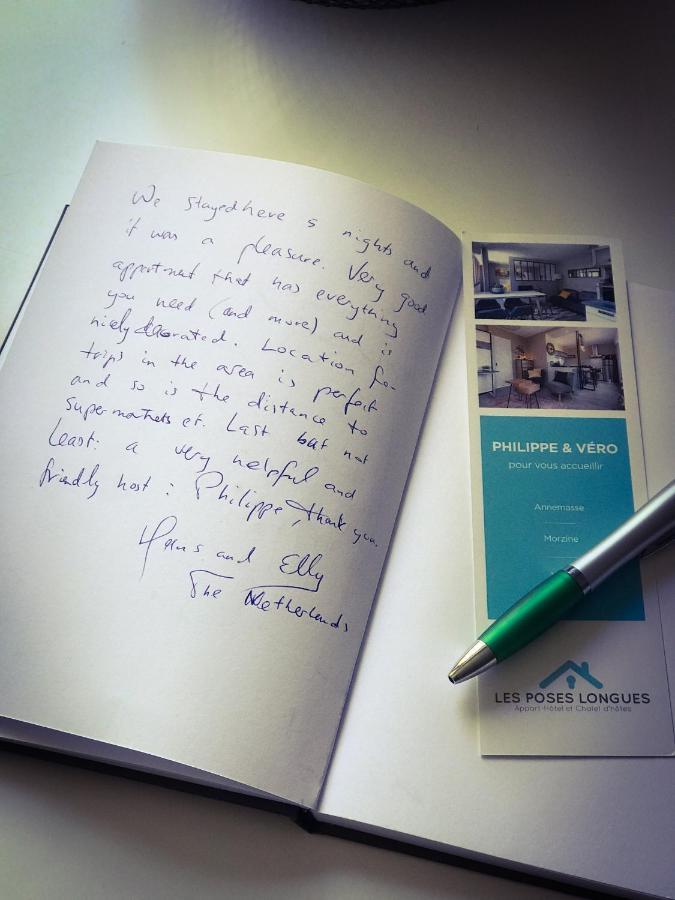 Le Chatelet- Parking Gratuit - Cosy Et Design - A 10 Mn De Geneve Annemasse