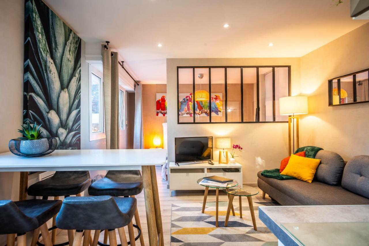 Apartment Le Chatelet- Parking Gratuit - Cosy Et Design - A 10 Mn De Geneve Annemasse