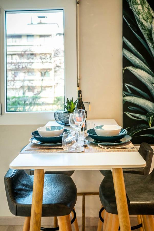 Le Chatelet- Parking Gratuit - Cosy Et Design - A 10 Mn De Geneve