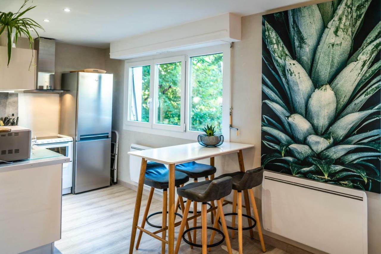 Apartment Le Chatelet- Parking Gratuit - Cosy Et Design - A 10 Mn De Geneve Annemasse