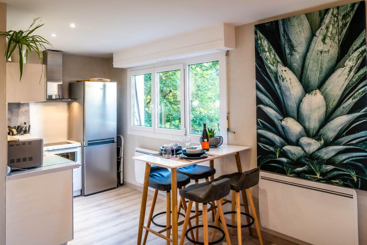 Apartment Le Chatelet- Parking Gratuit - Cosy Et Design - A 10 Mn De Geneve *