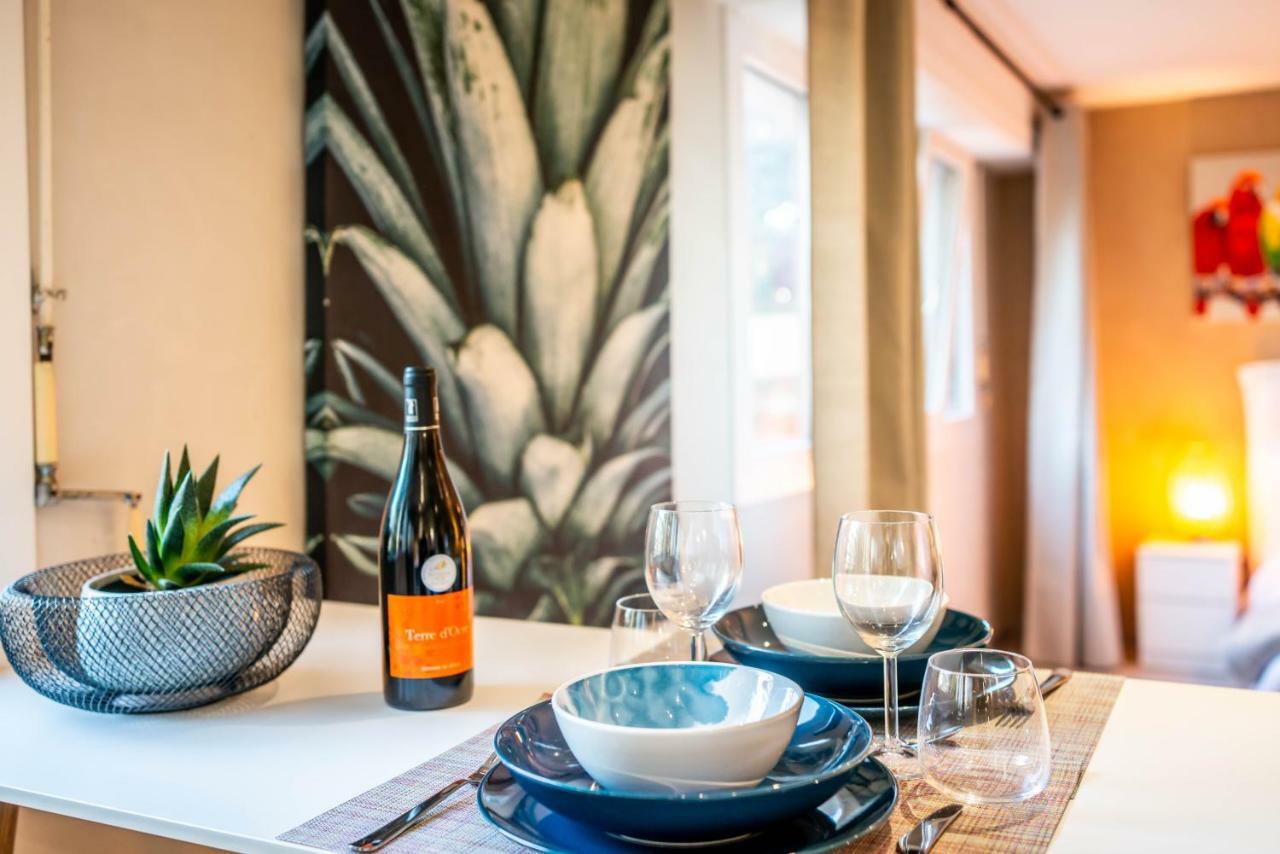 Le Chatelet- Parking Gratuit - Cosy Et Design - A 10 Mn De Geneve Apartment Annemasse