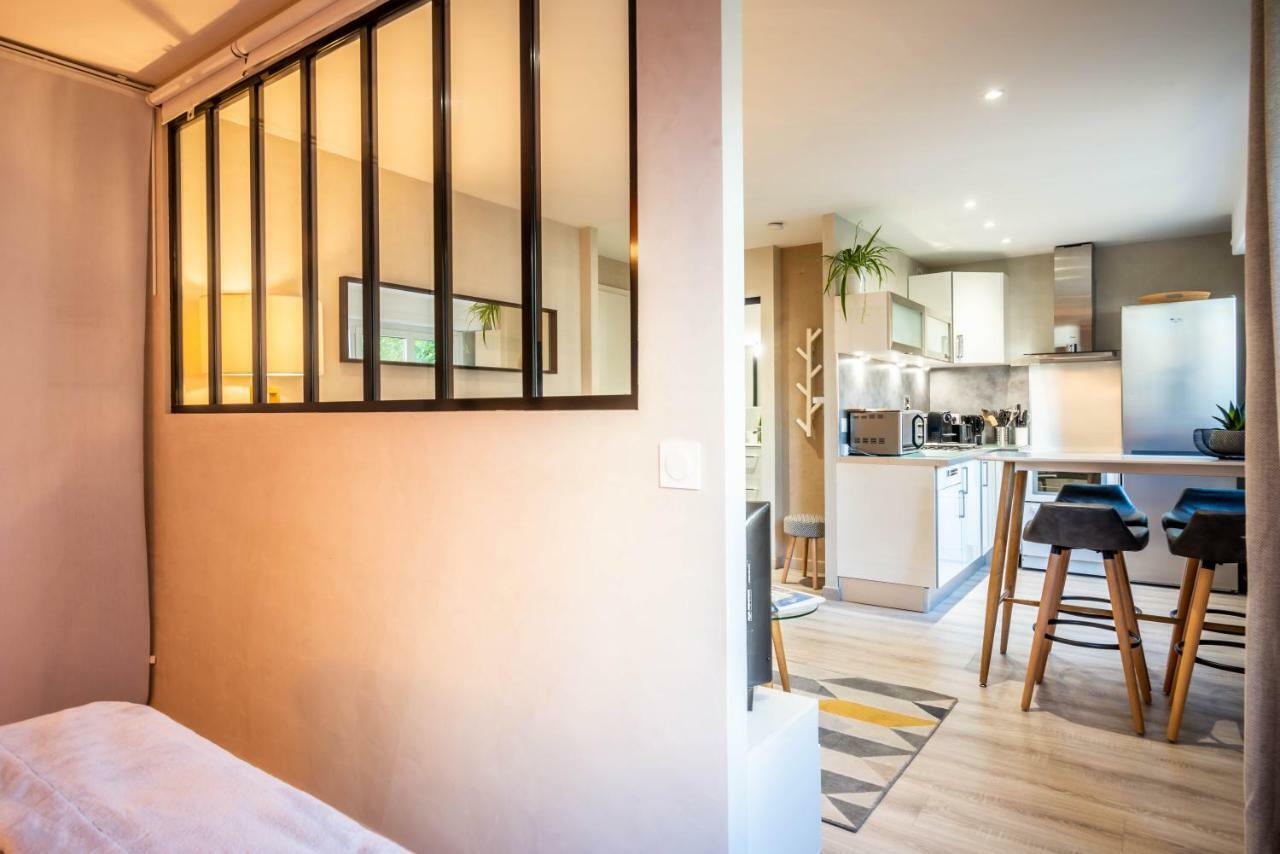 Le Chatelet- Parking Gratuit - Cosy Et Design - A 10 Mn De Geneve Apartment Annemasse