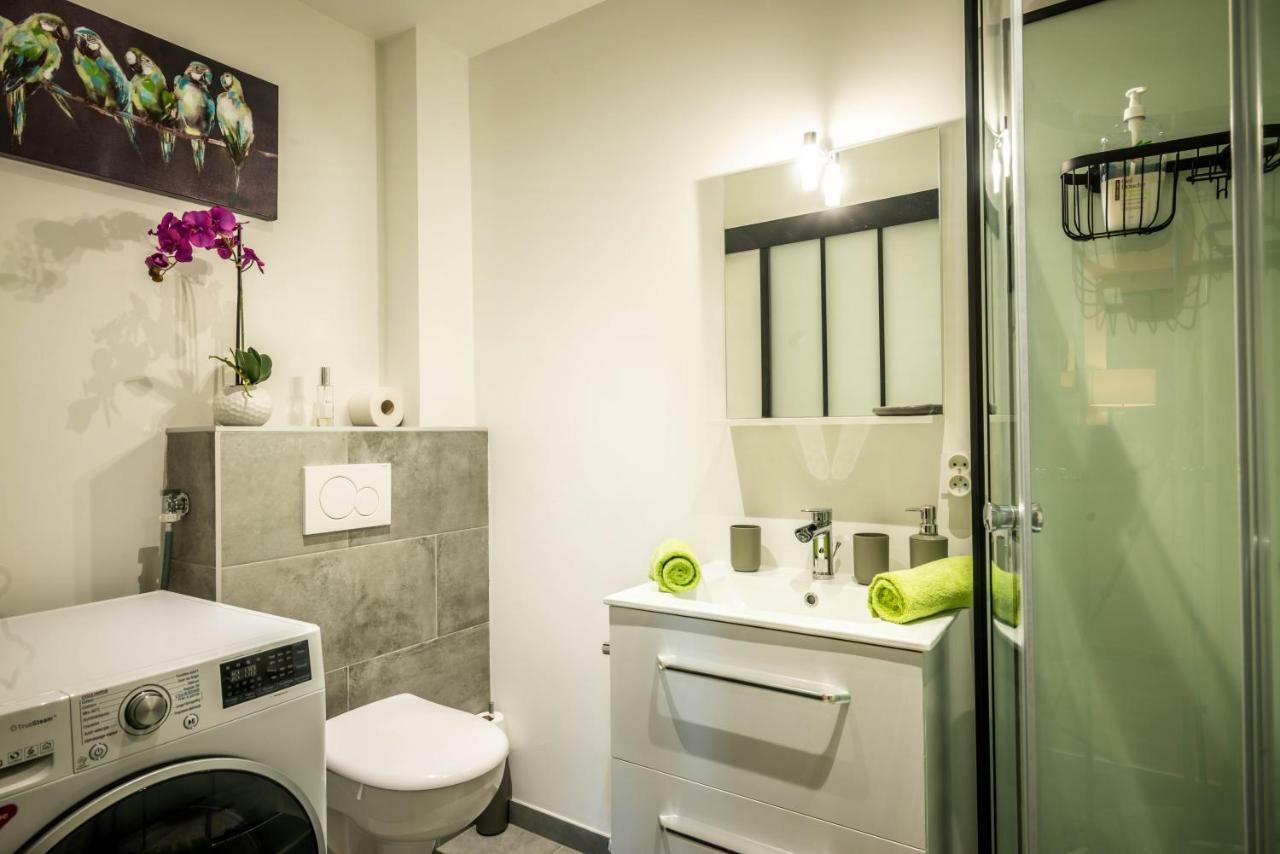 Apartment Le Chatelet- Parking Gratuit - Cosy Et Design - A 10 Mn De Geneve Annemasse