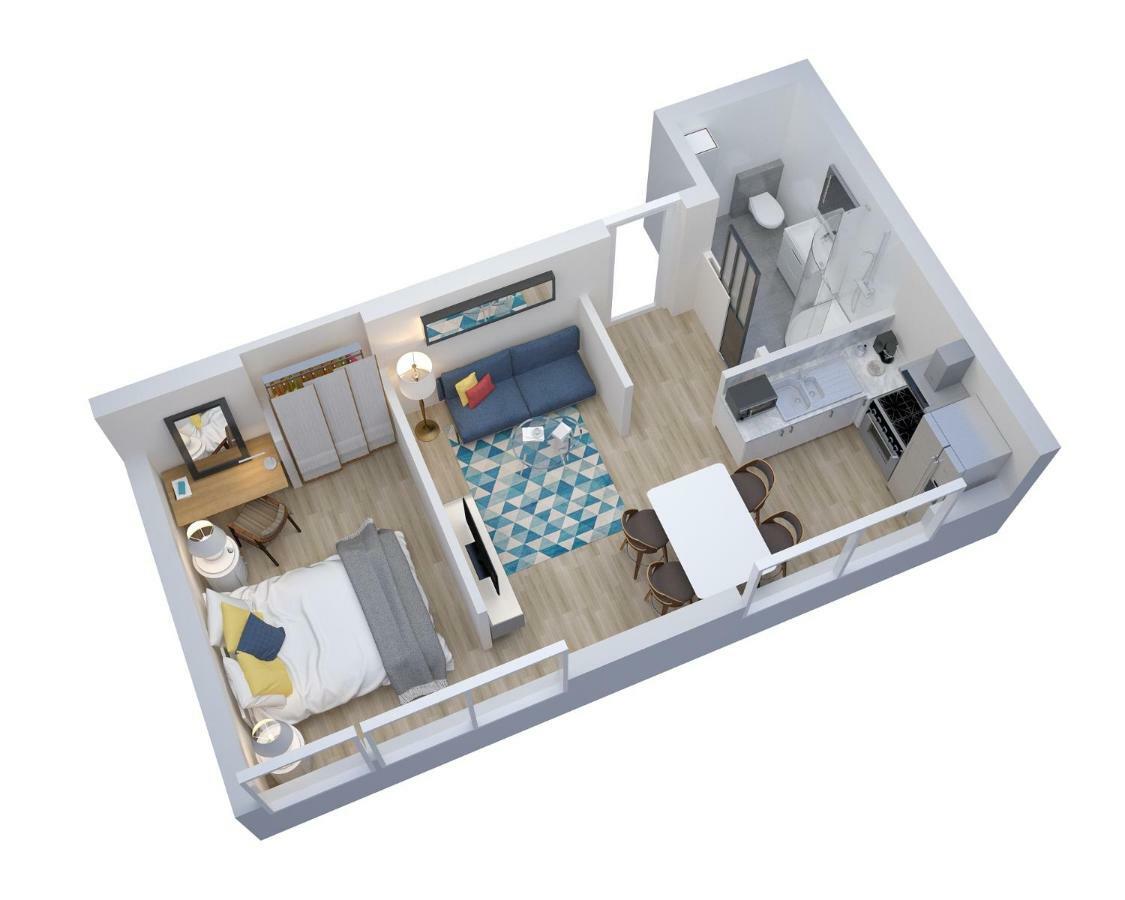 Le Chatelet- Parking Gratuit - Cosy Et Design - A 10 Mn De Geneve * Annemasse